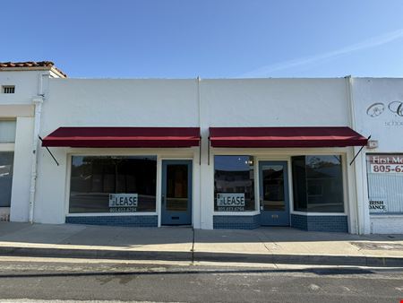 Commercial space at 1723-1725 E Main Street in Ventura