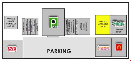 Retail space for Sale at Sorrento Hills Village Outparcels in Eustis