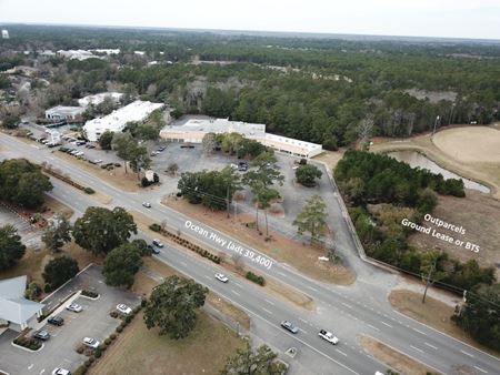 Retail space for Rent at 14427 Ocean Hwy in Pawleys Island
