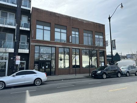 Retail space for Rent at Logan Square Private Office Suite for Lease in Chicago
