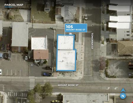Retail space for Rent at 105 Mount Rose St Suite F in Reno
