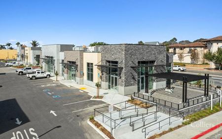 Retail space for Rent at Class A, New Construction Retail Center in Arroyo Grande