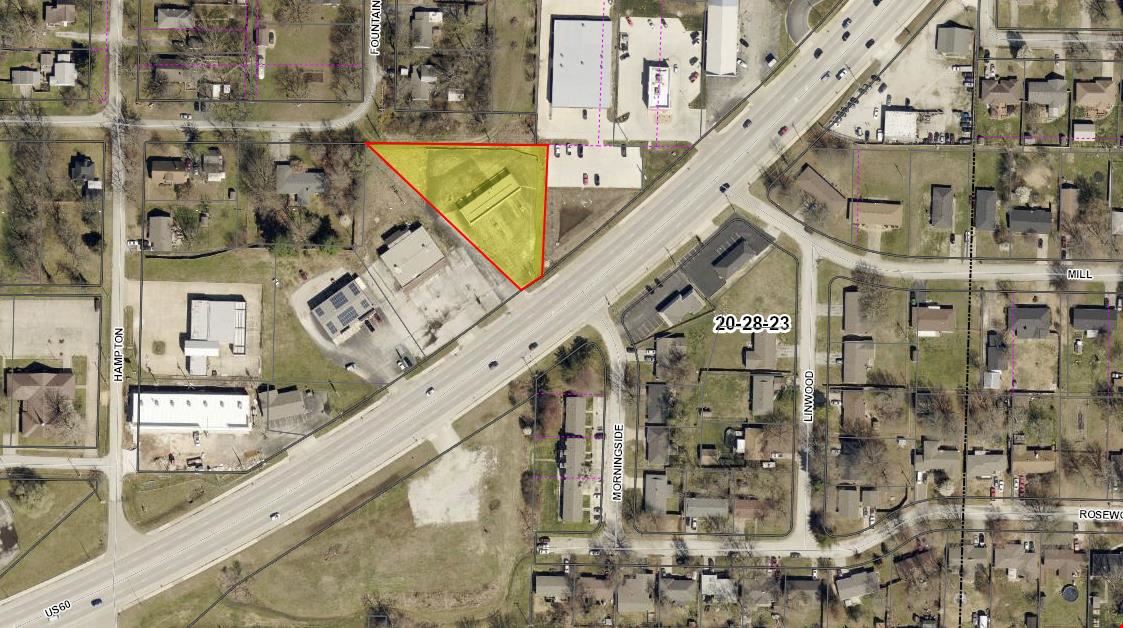 +/- 0.81 AC Redevelopment Opportunity on US-60
