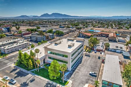 Commercial space at 1100 E. Bridger Avenue in Las Vegas