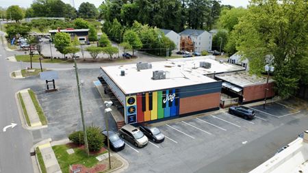 Retail space for Rent at 3801 Western Blvd in Raleigh