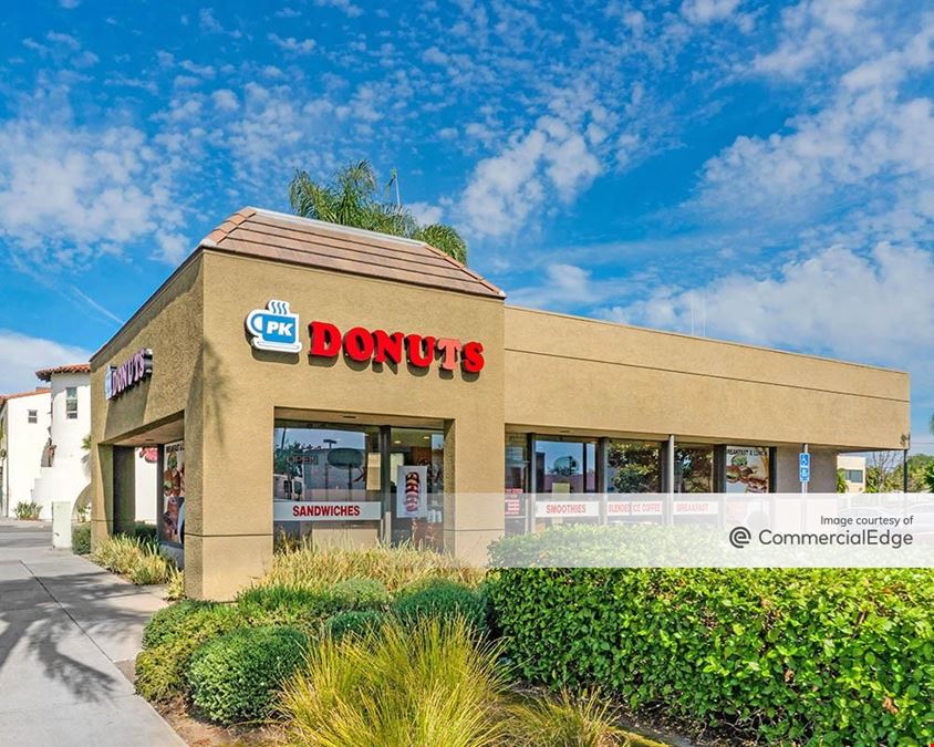Brea Heights Shopping Center