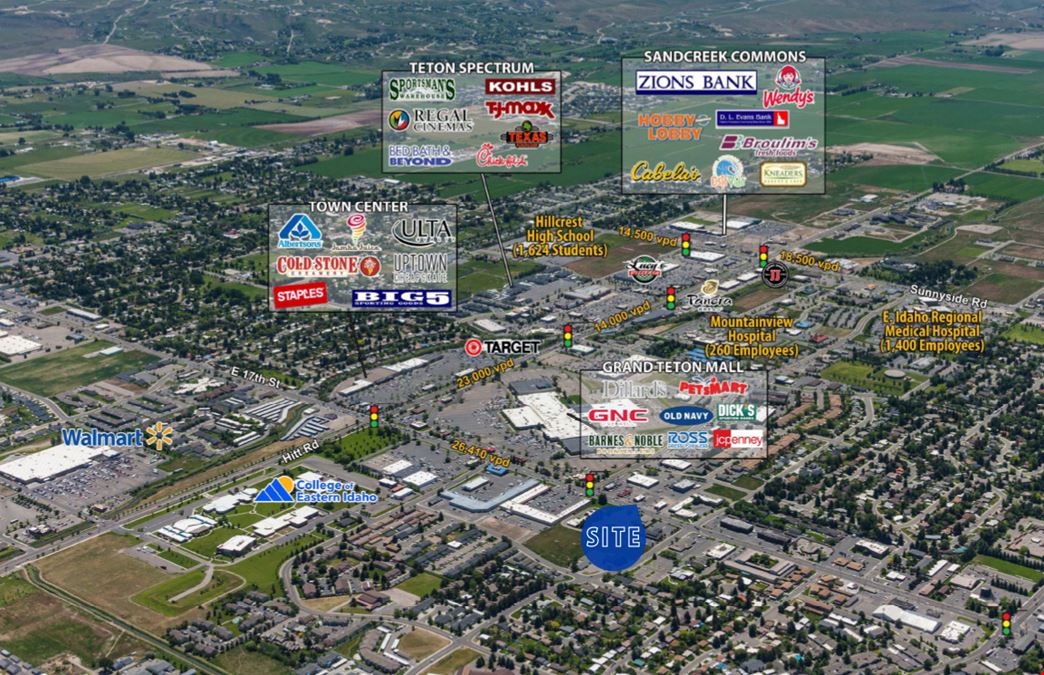 Free-Standing QSR with Drive-Thru Next to Regional Mall
