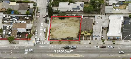 VacantLand space for Sale at 8860 South Broadway in Los Angeles