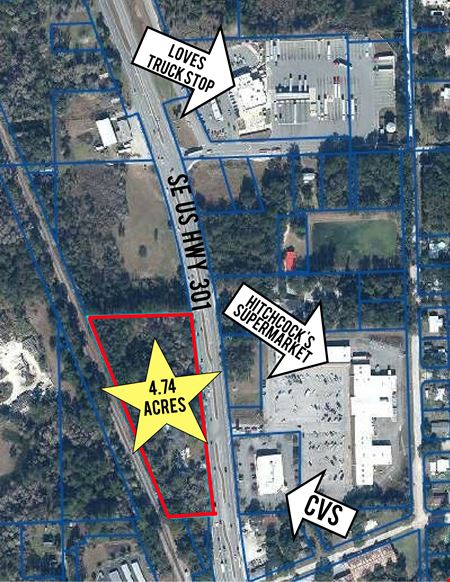Mixed Use space for Rent at 6004 SE US HWY 301 in Hawthorne
