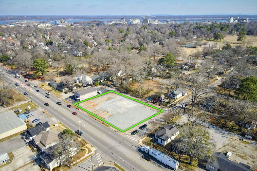 Development Site on 6th Ave
