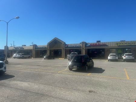Retail Strip Shopping Center