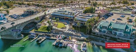Island Mall at Lake Havasu’s London Bridge