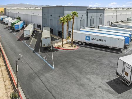 Industrial space for Rent at Las Vegas Logistics Center Building 1 in North Las Vegas