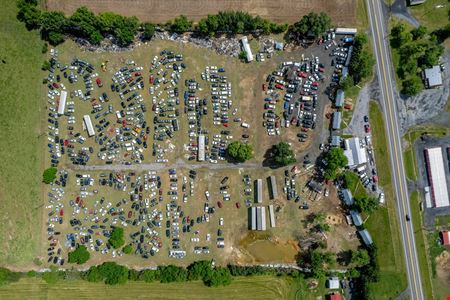 PERMITTED SALVAGE YARD | 10+ ACRES | 400+ VEHICLES INCLUDED | I-81 CORRIDOR