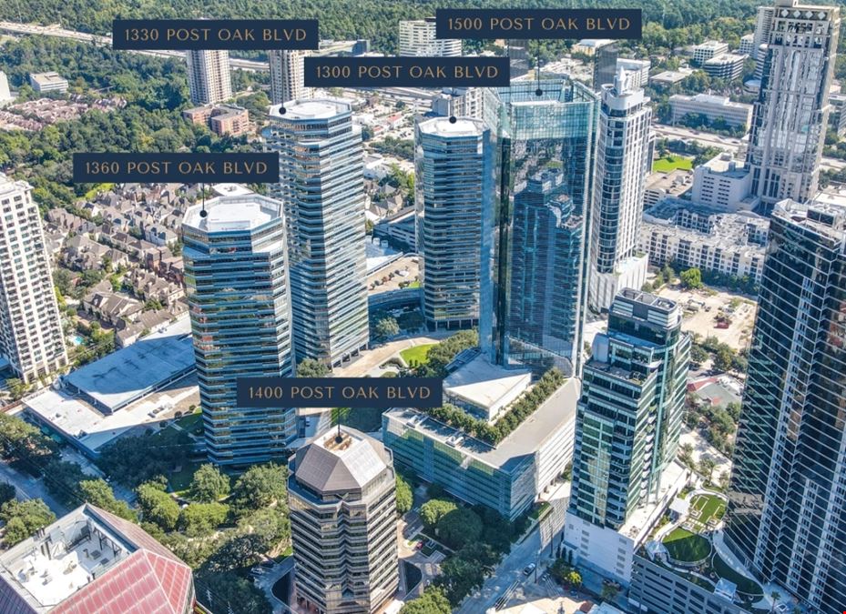 Industrious - 1300 Post Oak Boulevard