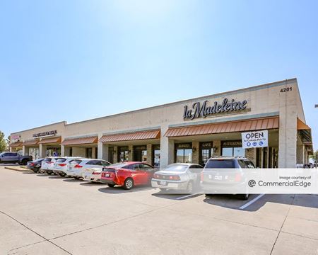 Commercial space at Village by the Parks II in Arlington