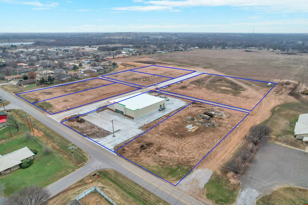 7.23 Acres S 8th St., Cache, OK. USA