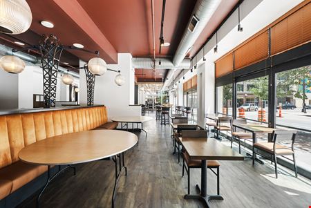 Former Grey Duck Tavern (Second Generation Restaurant Space)