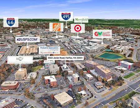 Office space for Sale at Merrifield Office Building in Fairfax