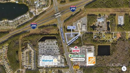 Retail space for Rent at 1.95± AC Parcel for Sale or Lease in Jacksonville