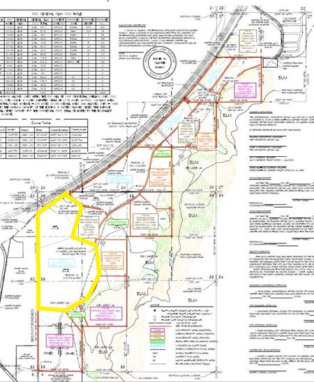 VacantLand space for Sale at Coal Creek Trail & UT-14 in Cedar City