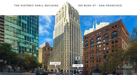 Retail space for Rent at The Historic Shell Building - 100 Bush St - San Francisco in San Francisco