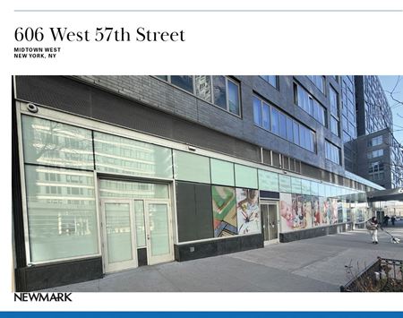 Multi-Family space for Rent at 606 W 57th St in New York