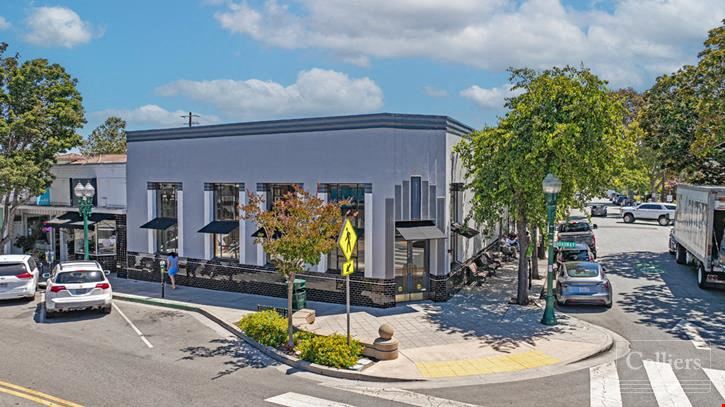 Burlingame | 1399 Broadway | Retail | Restaurant Space Available