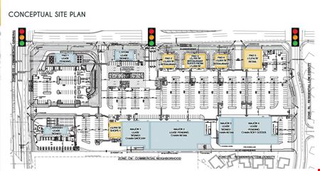 VacantLand space for Rent at The Magnet at San Jacinto in San Jacinto