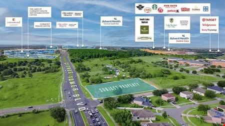 VacantLand space for Sale at Excalibur Rd in Clermont