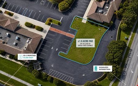 VacantLand space for Rent at US 1 Seabranch Square Outparcel in Hobe Sound