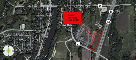 Commercial space at +/- 4.48 Acre Development Opportunity in Rochester
