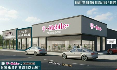 Retail space for Rent at Norridge Retail Opportunity in Norridge