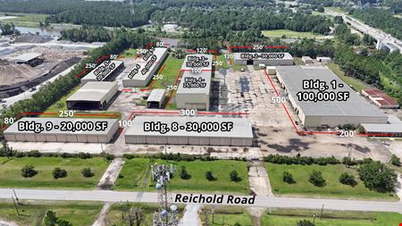 Industrial space for Sale at Prime Industrial Opportunity: 25-Acre Site with 300,000+ SF of Existing Warehouse Buildings in Gulfport