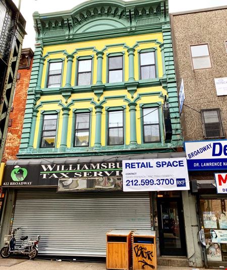 Retail space for Rent at 822 Broadway in Brooklyn