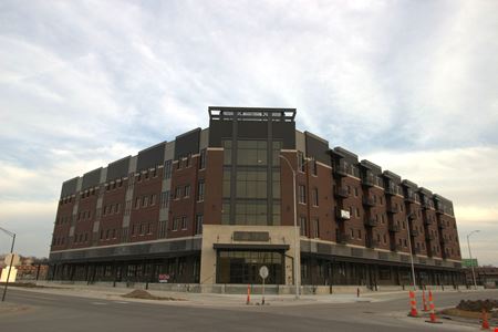 Commercial space at Telegraph Lofts East in Lincoln