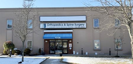Office space for Rent at Turnkey Medical Office Condo for Lease in Toms River