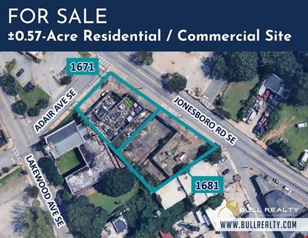 VacantLand space for Sale at ±0.57-Acre Residential / Commercial Site in Atlanta