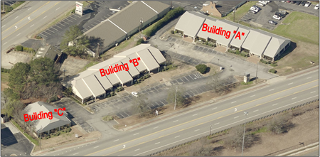 Office space for Rent at 75 North Office Park in Macon