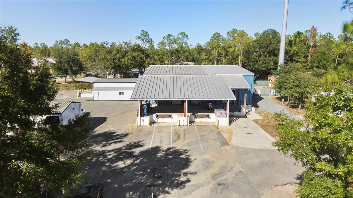 Warehouse / Distribution with Office + Cold Storage