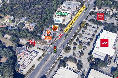 Retail space for Rent at San Jose Blvd 2nd Gen QSR in Jacksonville
