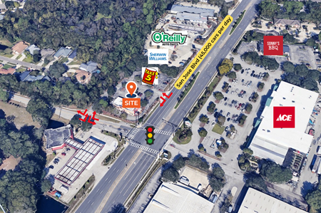 Retail space for Rent at San Jose Blvd 2nd Gen QSR in Jacksonville
