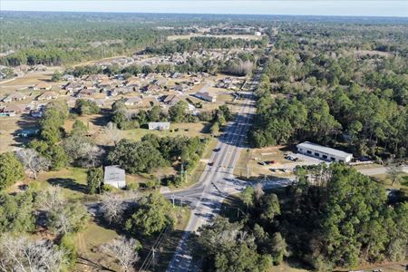 Land space for Sale at 7998 Mobile Hwy | Signalized Hard Corner For Sale in Pensacola