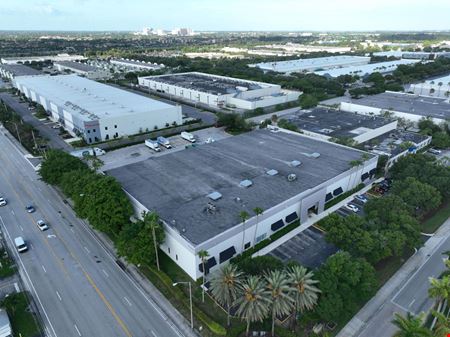 Industrial space for Rent at 9700 NW 17th Street in Doral