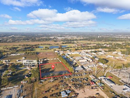 VacantLand space for Sale at Development Site With Retention Pond Near I-10 in Lafayette
