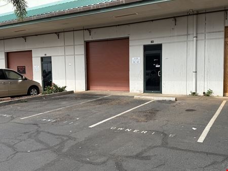 Industrial space for Sale at Central Kihei Industrial Warehouse for Sale in Kihei