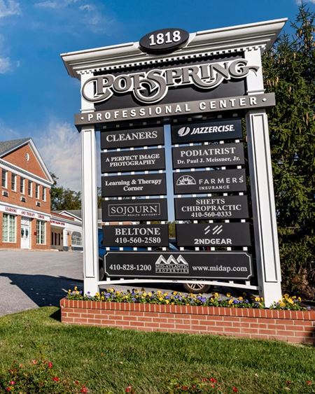 Office space for Rent at Pot Spring Professional Center in Lutherville-Timonium