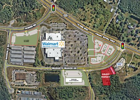 VacantLand space for Sale at 1.52 ACRE LOT | WALMART ANCHORED in Winchester