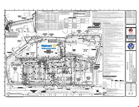 Former Walmart Neighborhood Market for Sublease