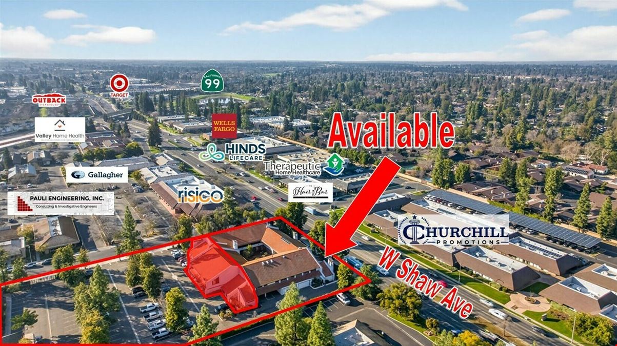 Leased Investment: 6 Remodeled General/Professional Suites